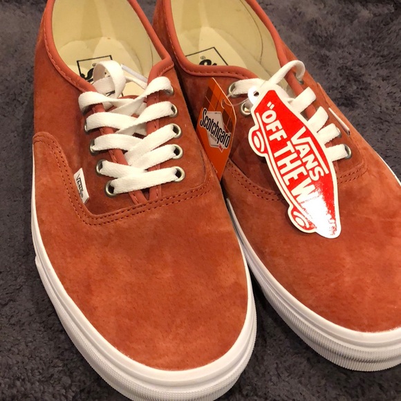 Classic lace up suede Vans - Picture 8 of 8